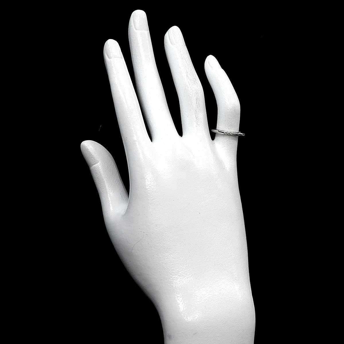 Tiffany & Co Forever Ring Diamond Width mm Pt Platinum — view 6