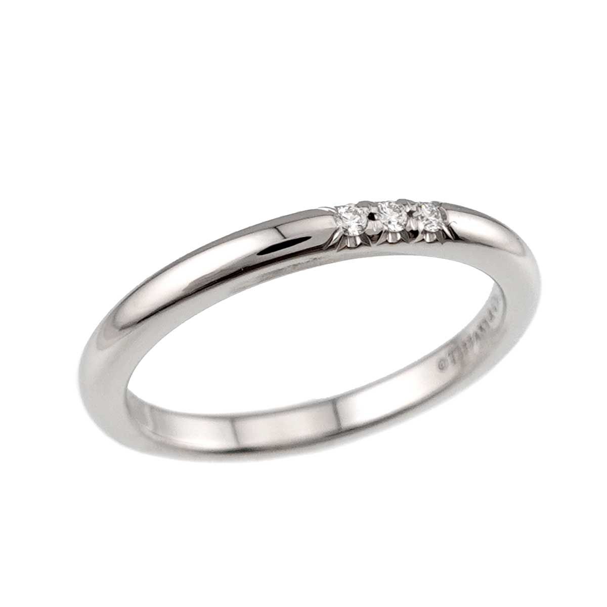 Tiffany & Co Forever Ring Diamond Width mm Pt Platinum — view 4