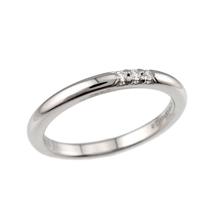 Tiffany & Co Forever Ring Diamond Width mm Pt Platinum — view 4