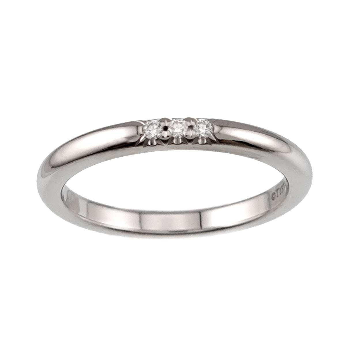 Tiffany & Co Forever Ring Diamond Width mm Pt Platinum — view 2