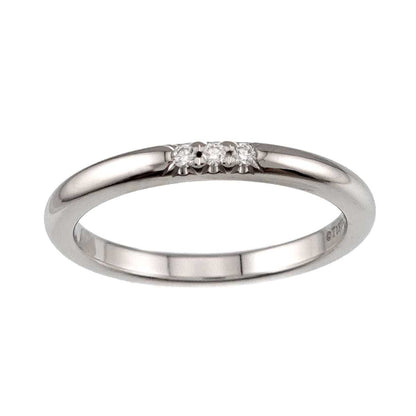 Tiffany & Co Forever Ring Diamond Width mm Pt Platinum — view 2