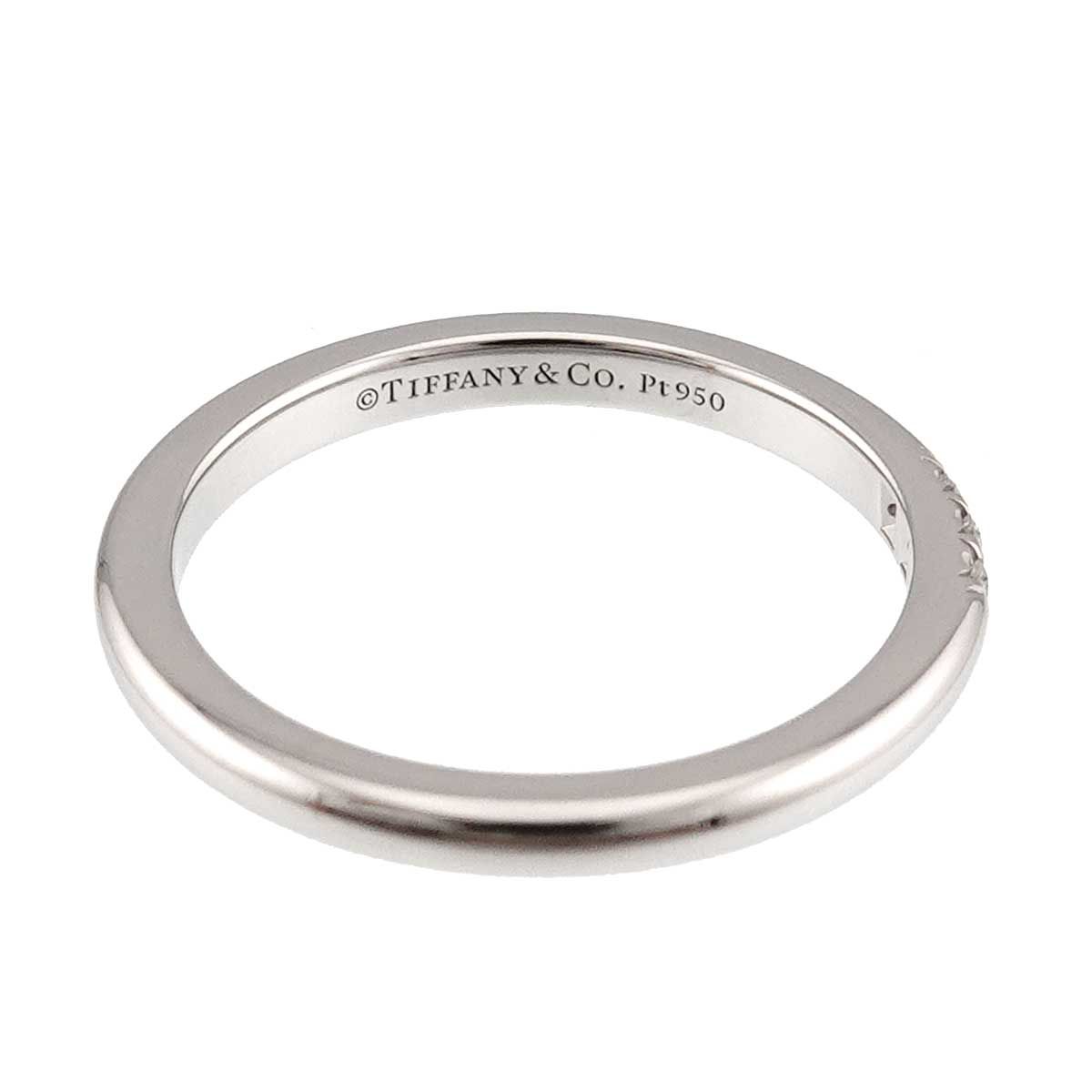 Tiffany & Co Forever Ring Diamond Width mm Pt Platinum — view 3