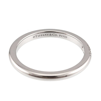 Tiffany & Co Forever Ring Diamond Width mm Pt Platinum — view 3