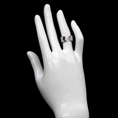 Cartier C2 49 Ring 18k WG White Gold 750 2C Christmas Limited 2C — view 8