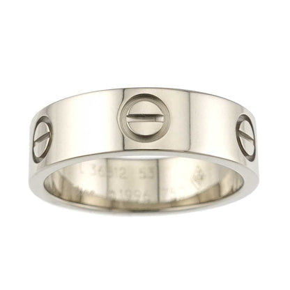 Cartier Love Classic 53 Ring 18k WG White Gold 750 — view 2