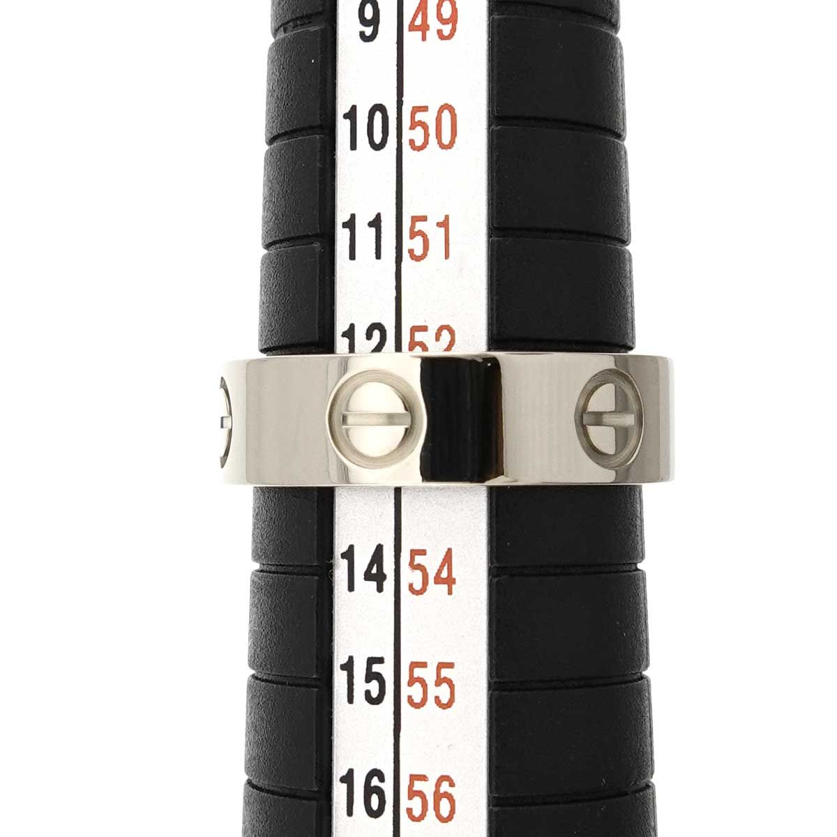 Cartier Love Classic 53 Ring 18k WG White Gold 750 — view 5