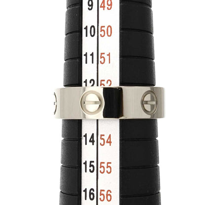 Cartier Love Classic 53 Ring 18k WG White Gold 750 — view 5