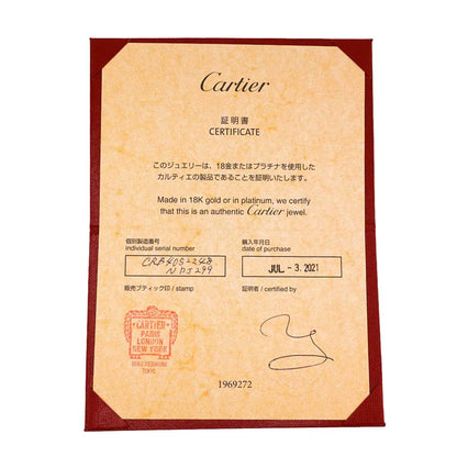 Cartier Vendome 48 Ring 18k YG WG PG Suri Gold Colors 750 Certificate — view 8