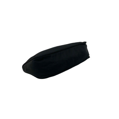 Prada Tessuto Nylon Mini Pouch Shoulder Bag Black — view 7
