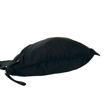 Prada Tessuto Nylon Tote Shoulder Bag Black — view 5