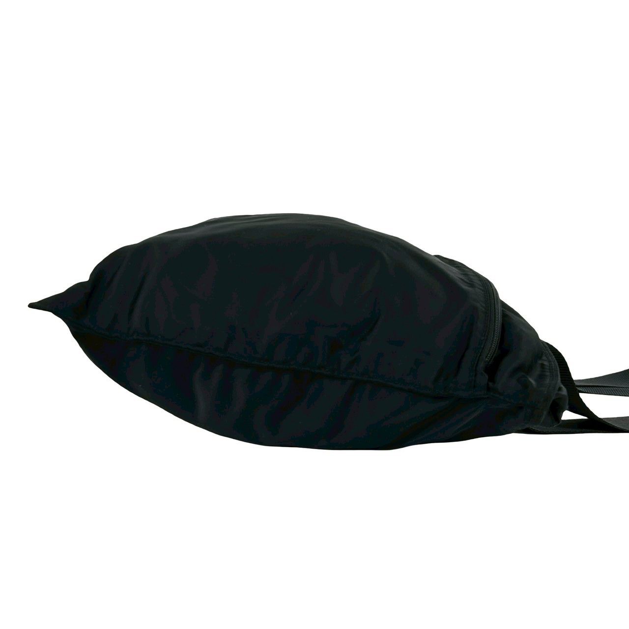 Prada Tessuto Nylon Tote Shoulder Bag Black — view 6