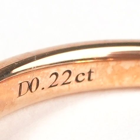 Tiffany & Co Round Brilliant Engagement Ring 18k Rose Gold Harmony Marriage — view 4