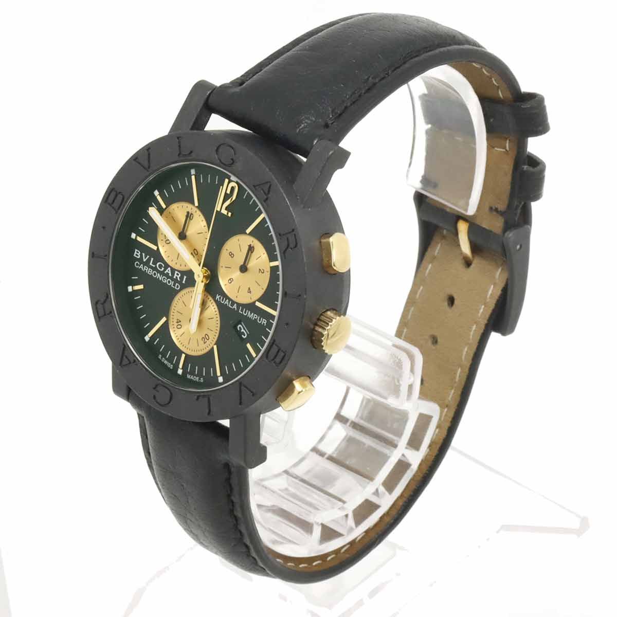 Bvlgari Chronograph 999 Pieces Limited Watch Date Quartz — view 3