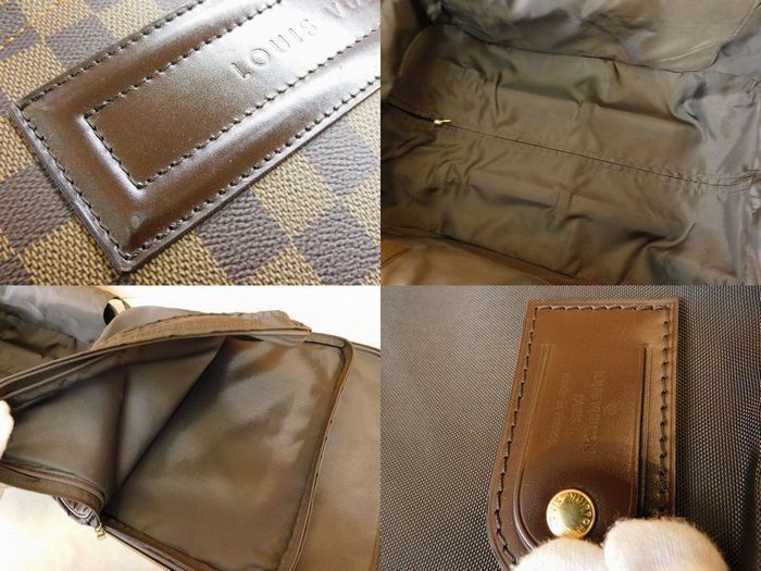 Louis Vuitton Pegase 45 Travel Bag Damier — view 6
