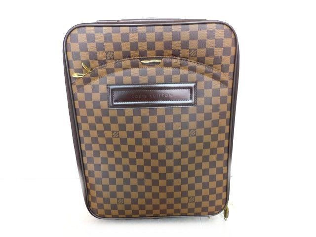 Louis Vuitton Pegase 45 Travel Bag Damier