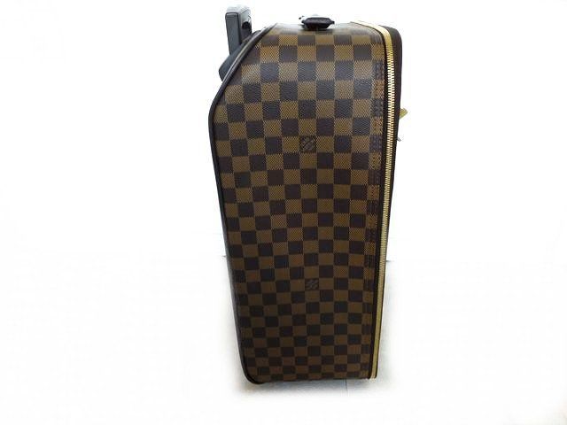 Louis Vuitton Pegase 45 Travel Bag Damier — view 2