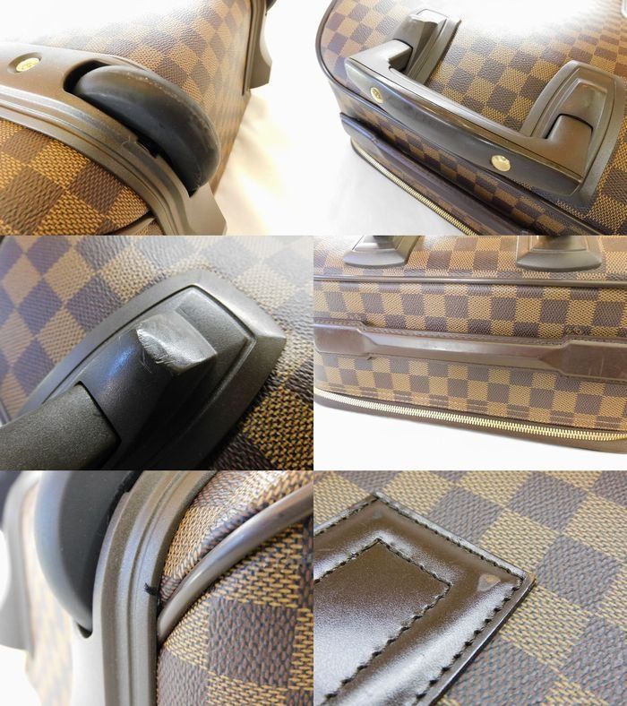 Louis Vuitton Pegase 45 Travel Bag Damier — view 4
