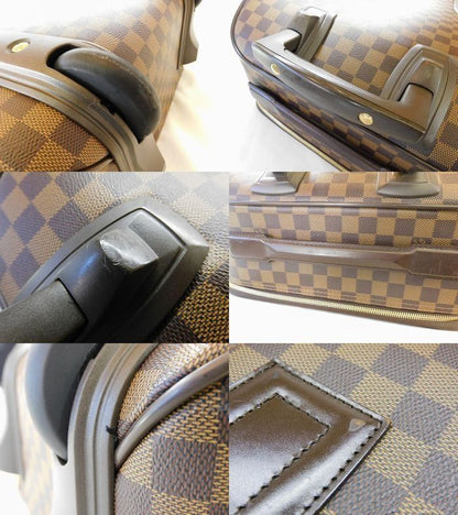 Louis Vuitton Pegase 45 Travel Bag Damier — view 4