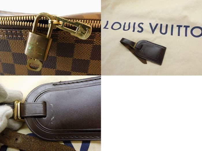 Louis Vuitton Pegase 45 Travel Bag Damier — view 7