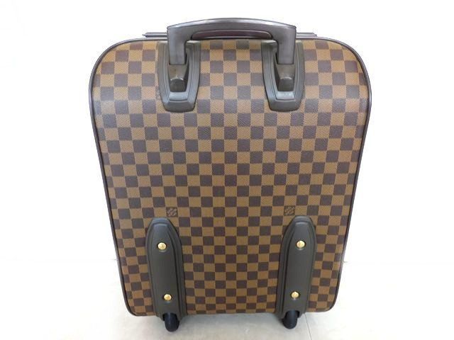 Louis Vuitton Pegase 45 Travel Bag Damier — view 3