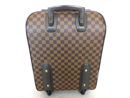 Louis Vuitton Pegase 45 Travel Bag Damier — view 3