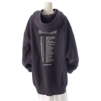 Balenciaga Demna Gvasalia Speed Hunter Hoodie Sweatshirt Black — view 4