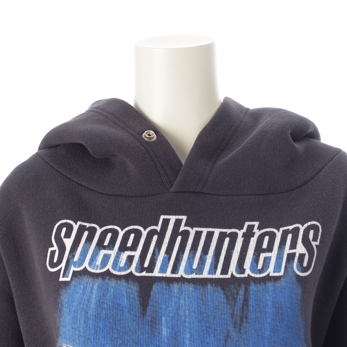 Balenciaga Demna Gvasalia Speed Hunter Hoodie Sweatshirt Black — view 5