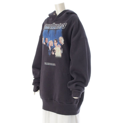 Balenciaga Demna Gvasalia Speed Hunter Hoodie Sweatshirt Black — view 2