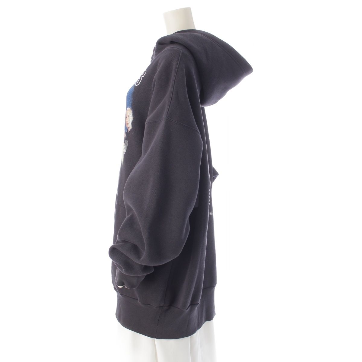 Balenciaga Demna Gvasalia Speed Hunter Hoodie Sweatshirt Black — view 3