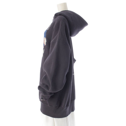 Balenciaga Demna Gvasalia Speed Hunter Hoodie Sweatshirt Black — view 3