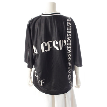 Versace Logo Contrast T-Shirt — view 4