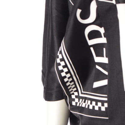 Versace Logo Contrast T-Shirt — view 6