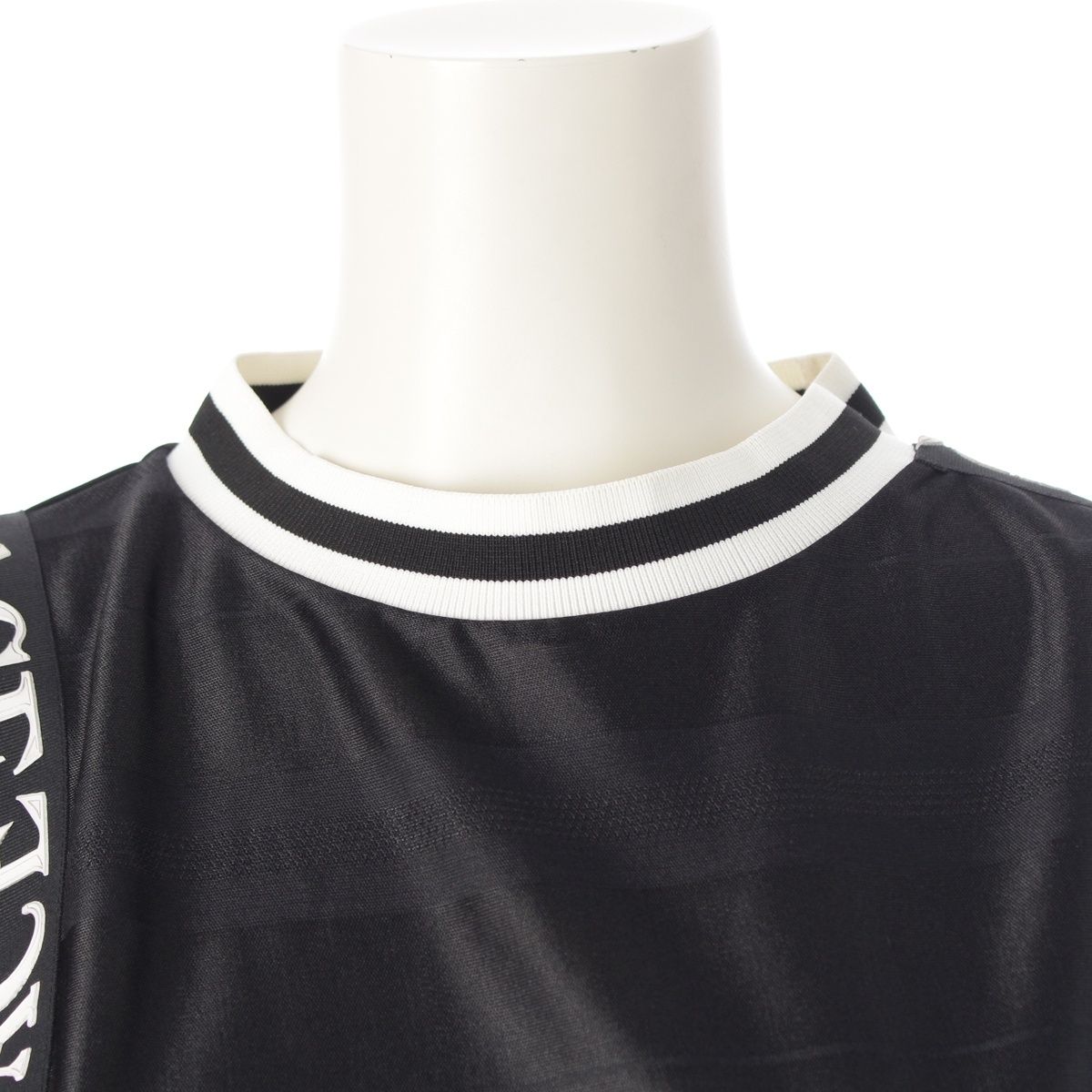 Versace Logo Contrast T-Shirt — view 5