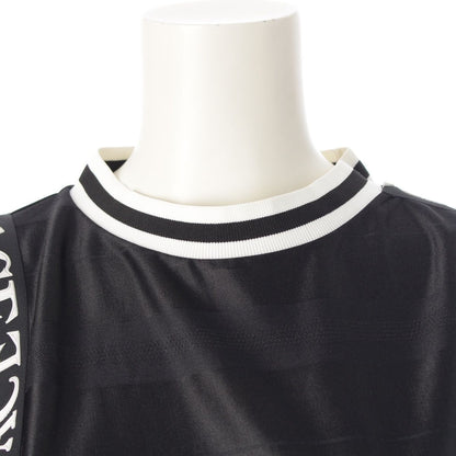 Versace Logo Contrast T-Shirt — view 5