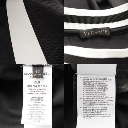 Versace Logo Contrast T-Shirt — view 9