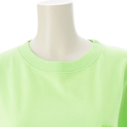 Balenciaga Cotton Back Print Oversize Short Sleeve T-Shirt Light Green XS — view 5
