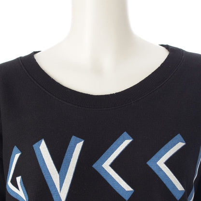 Gucci Cotton Disney Donald Duck Sagara Embroidery Reverse Type Crew Neck — view 5