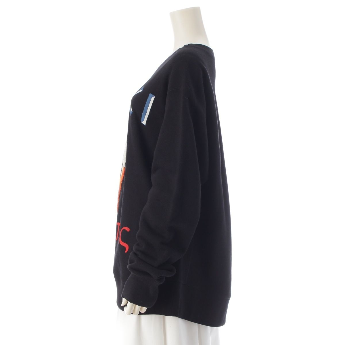Gucci Cotton Disney Donald Duck Sagara Embroidery Reverse Type Crew Neck — view 3
