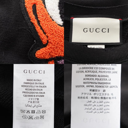 Gucci Cotton Disney Donald Duck Sagara Embroidery Reverse Type Crew Neck — view 9