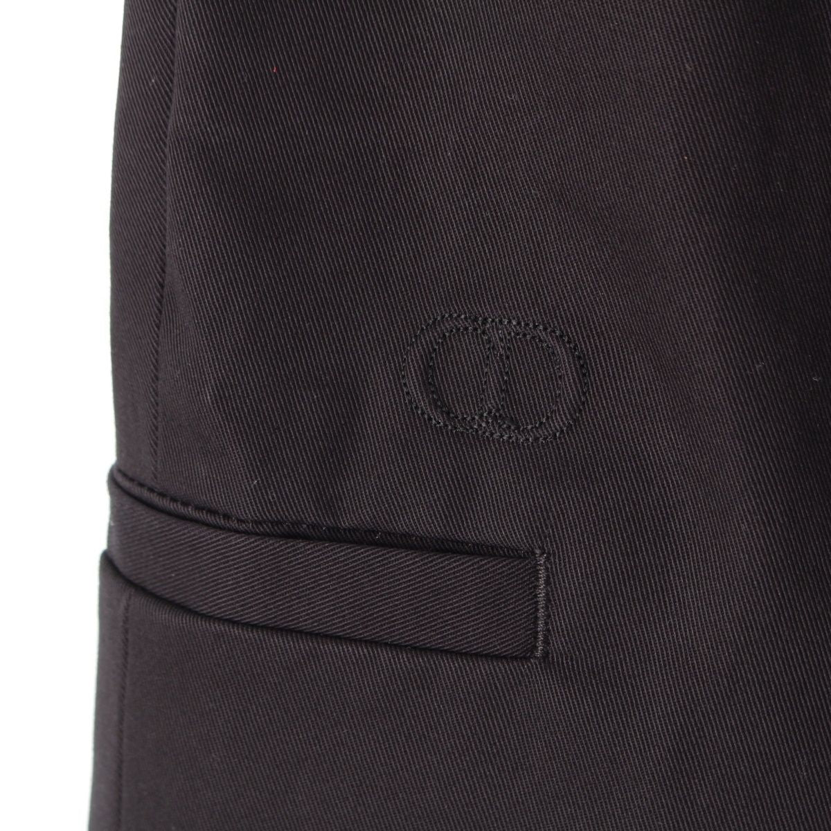 Dior Cotton CD Icon Logo Track Pants Black 48 — view 7