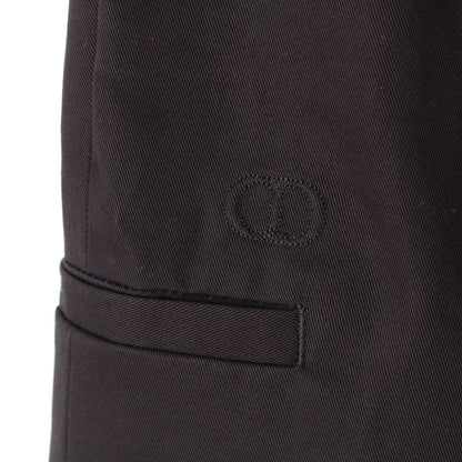 Dior Cotton CD Icon Logo Track Pants Black 48 — view 7