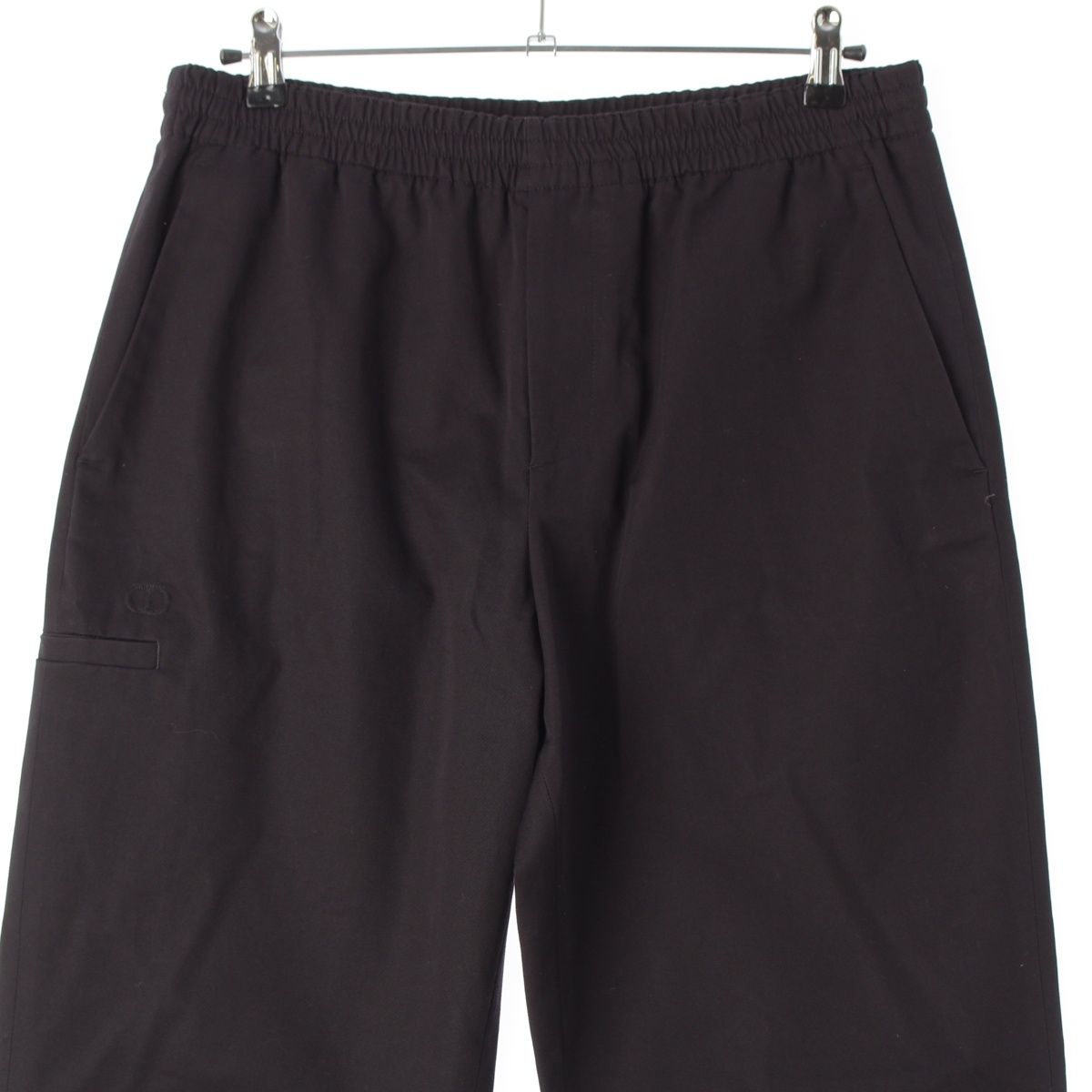 Dior Cotton CD Icon Logo Track Pants Black 48 — view 3