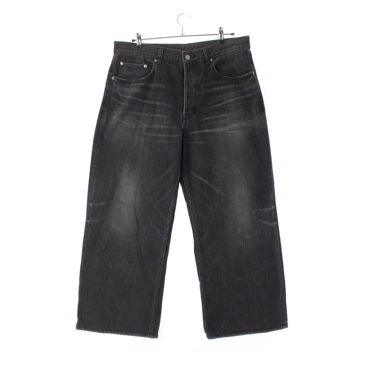 Celine New Max Loose Fit Denim Pants Black 32