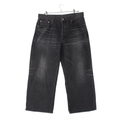 Celine New Max Loose Fit Denim Pants Black 32