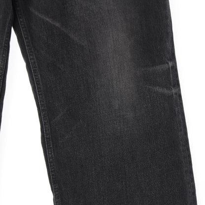 Celine New Max Loose Fit Denim Pants Black 32 — view 4