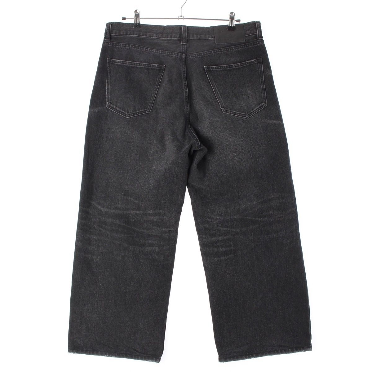 Celine New Max Loose Fit Denim Pants Black 32 — view 2