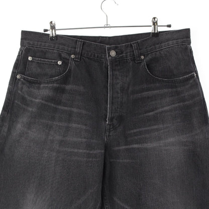Celine New Max Loose Fit Denim Pants Black 32 — view 3