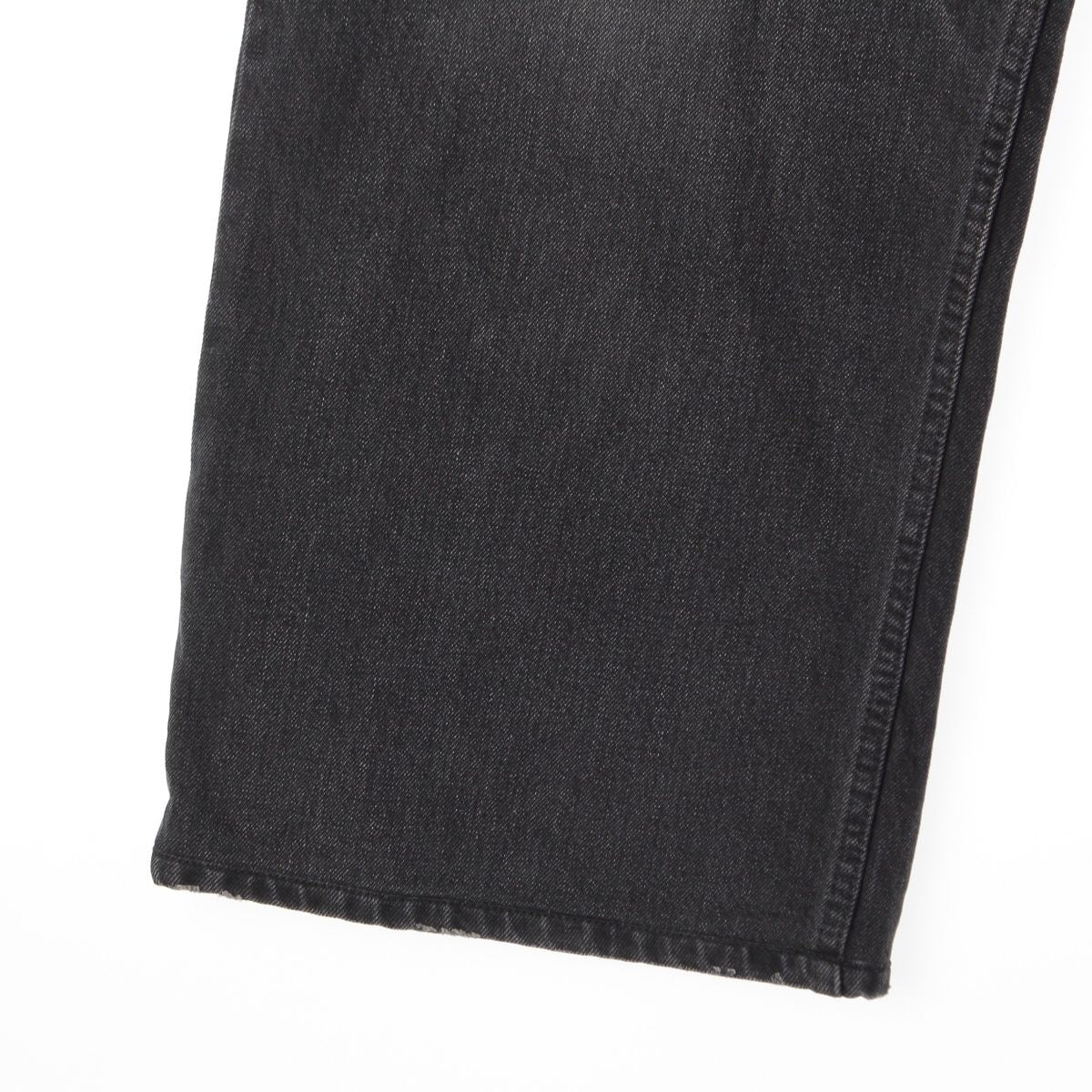 Celine New Max Loose Fit Denim Pants Black 32 — view 5