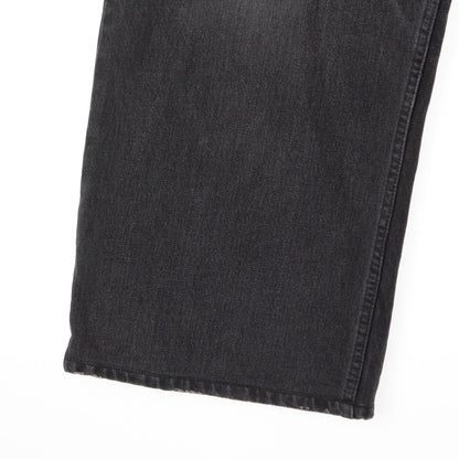 Celine New Max Loose Fit Denim Pants Black 32 — view 5