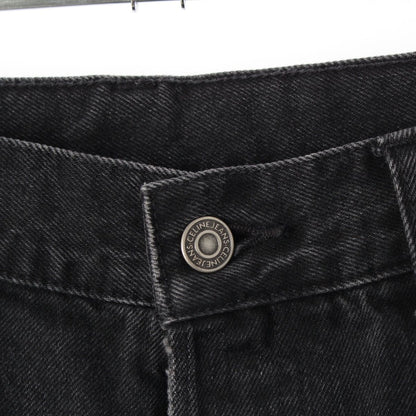 Celine New Max Loose Fit Denim Pants Black 32 — view 6